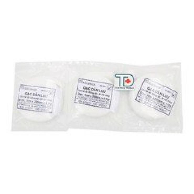 Gạc Dẫn Lưu