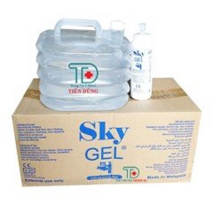 Gel Siêu Âm SKY (trắng) - Malaysia