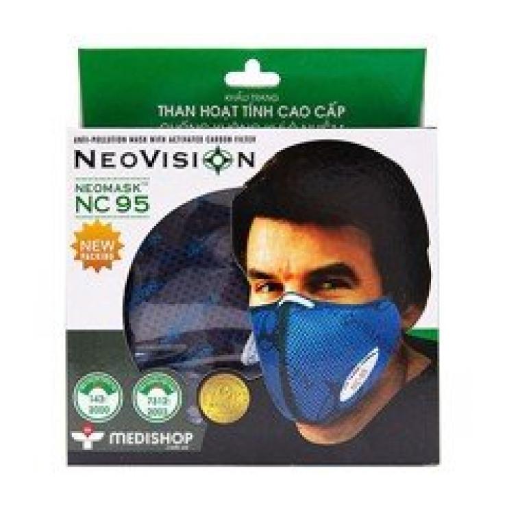 Khẩu Trang Than Hoạt Tính NeoMask NC95