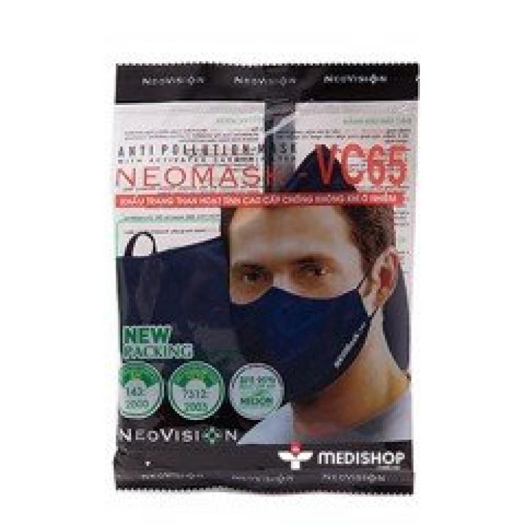 Khẩu Trang Than Hoạt Tính Neomask VC65