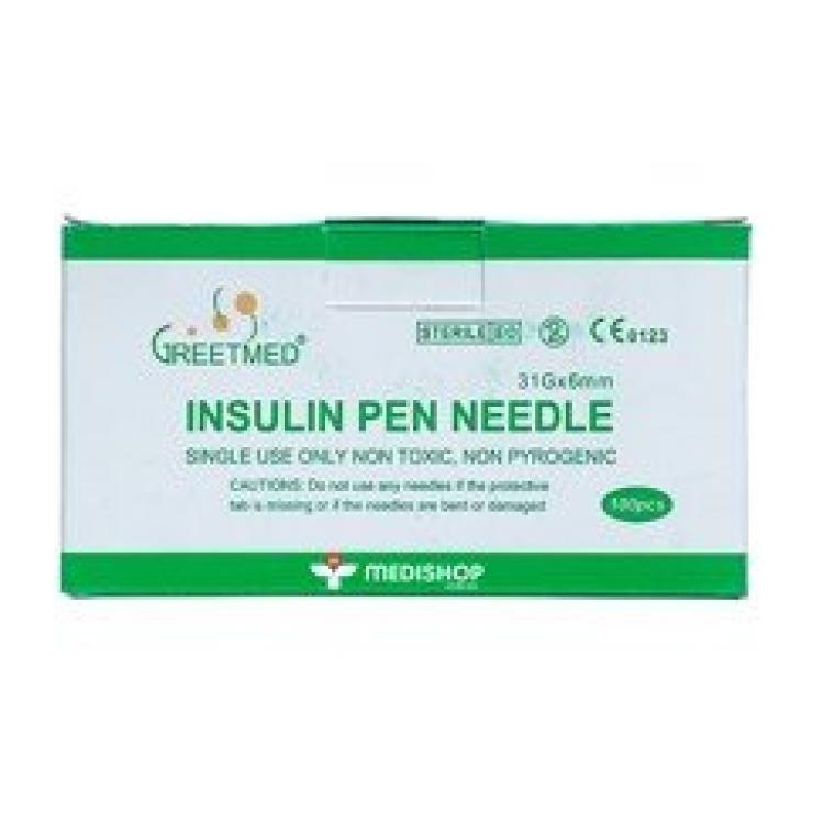 Đầu Kim Tiêm Insulin