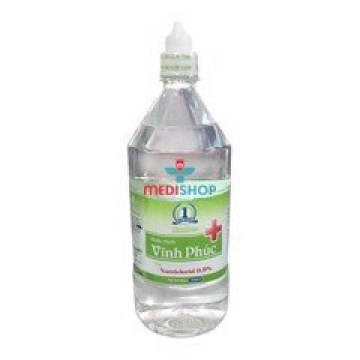 Dung Dịch Nước Muối VP