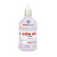 Dung Dịch Cồn Y Tế 90 Độ 500ml