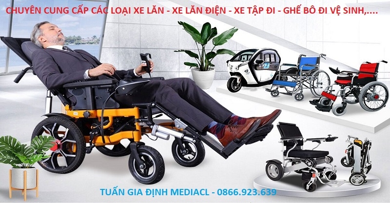 Xe Lăn - Xe Lăn Điện - Xe Lắc Tay