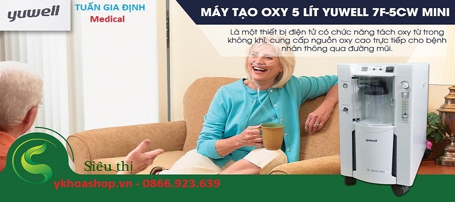 Máy Tạo Oxy Chính Hãng